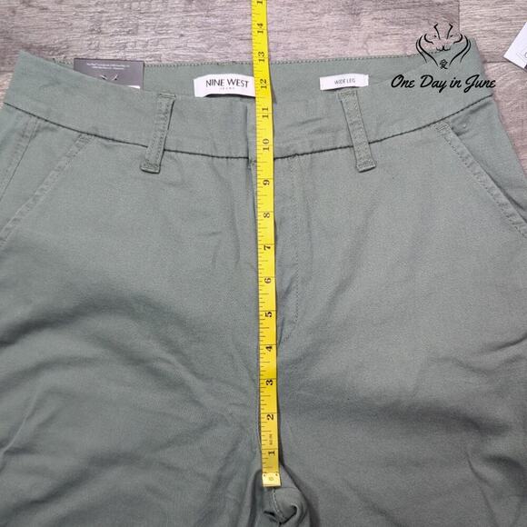 Nine West Wide Leg Jeans Size 6 - Picture 4 of 6